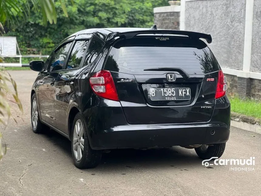 2011 Honda Jazz S Hatchback