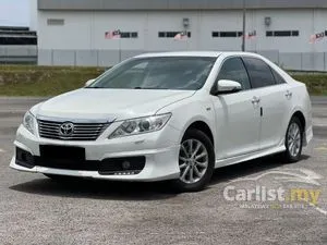 2013 Toyota Camry 2.0 G Sedan