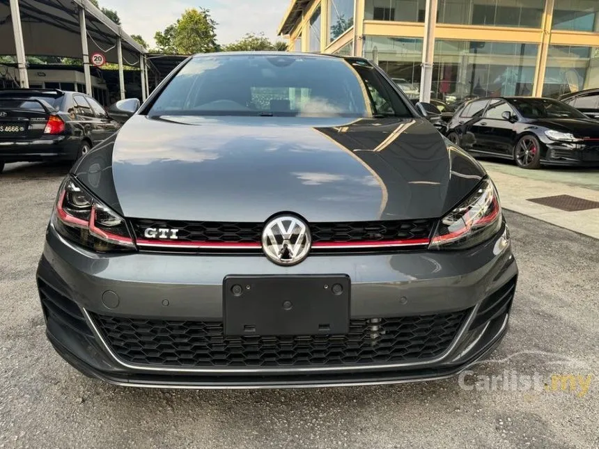 2018 Volkswagen Golf GTi Hatchback