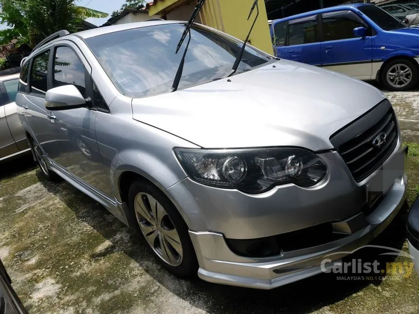 2009 Chery Eastar Standard MPV
