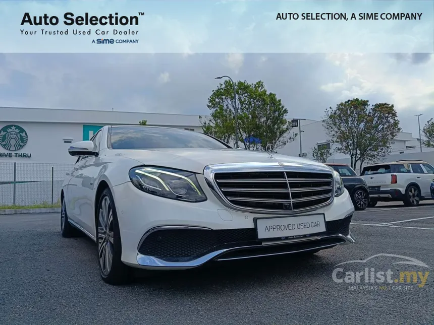 2017 Mercedes-Benz E350e Exclusive Line Sedan