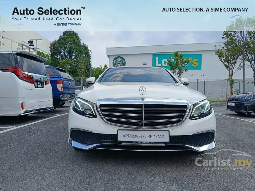 2017 Mercedes-Benz E350e Exclusive Line Sedan