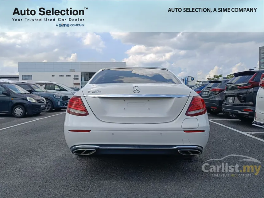 2017 Mercedes-Benz E350e Exclusive Line Sedan