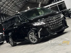 2024 Toyota Alphard 2.5 Z 7-Seater MPV