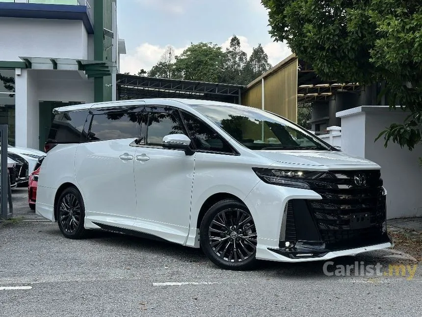 2025 Toyota Vellfire Z Premier MPV
