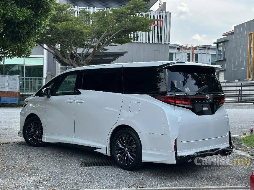 2025 Toyota Vellfire Z Premier MPV