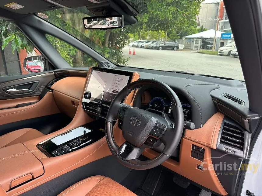 2025 Toyota Vellfire Z Premier MPV