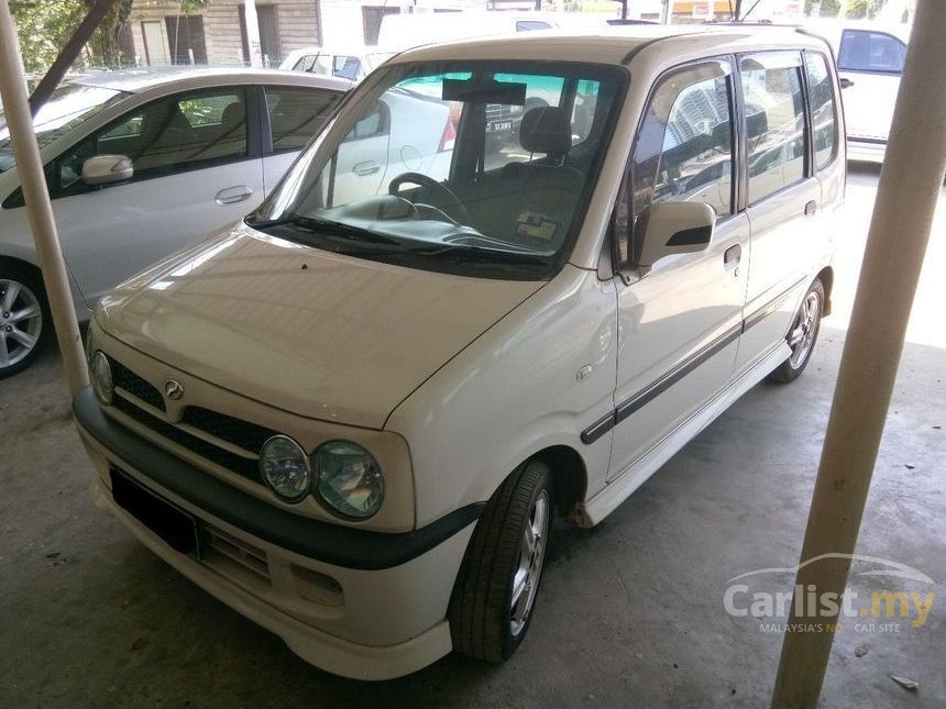 Perodua Kenari 2008 EZ RS 1.0 in Sabah Automatic Hatchback 