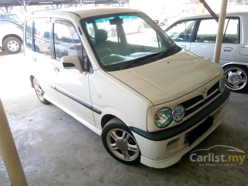 Perodua Kenari 2008 EZ RS 1.0 in Sabah Automatic Hatchback 