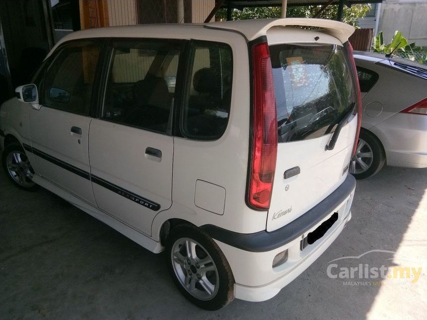 Perodua Kenari 2008 EZ RS 1.0 in Sabah Automatic Hatchback 