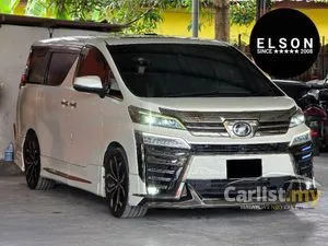 2016 Toyota Vellfire 3.5 Executive Lounge MPV