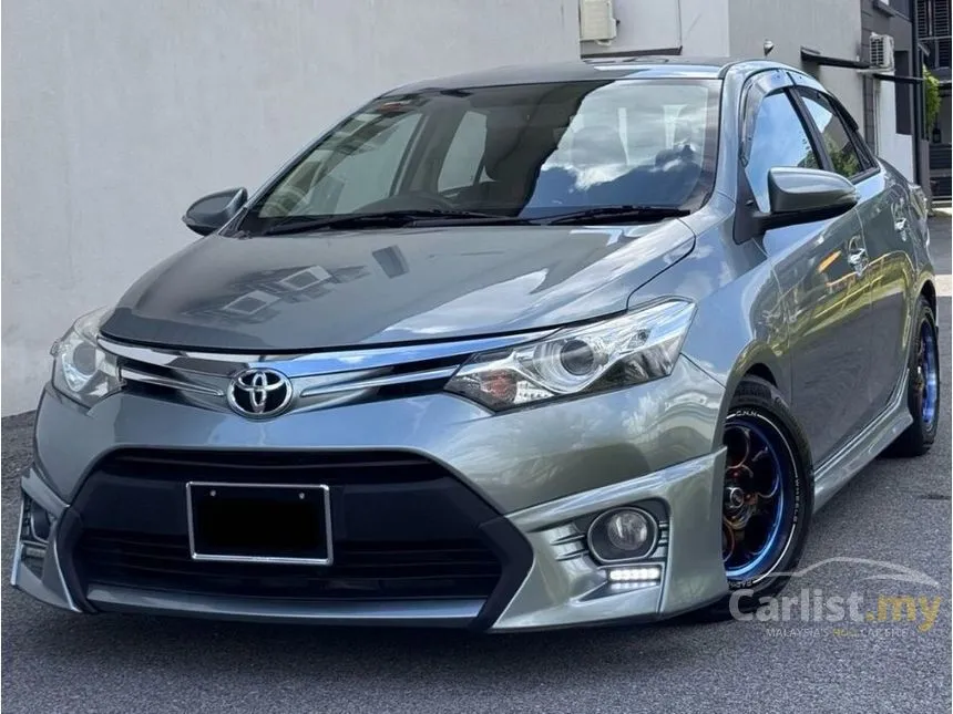 2014 Toyota Vios G Sedan