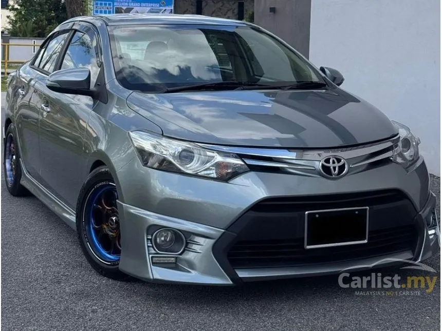 2014 Toyota Vios G Sedan