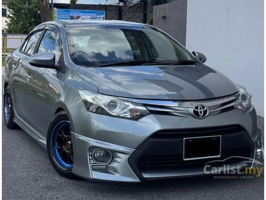 2014 Toyota Vios G Sedan
