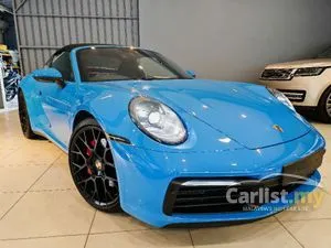 2021 Porsche 911 3.0 Targa 4S Heritage Design Edition Convertible