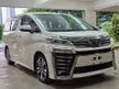 Recon Toyota Vellfire 2.5 ZA 2019 2LED ALPINE AUDIO 2POWERDOOR JPN UNREG