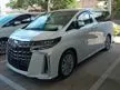 Recon 2018 Toyota Alphard 2.5 SA MPV 7 Seater - Cars for sale