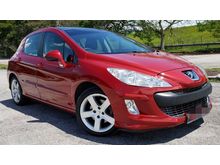 2013 Peugeot 308 1.6 Hatchback (A) THP SUPER CAR KING