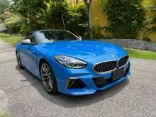 2020 BMW Z4 3.0T M40i UNREG FULL SPECS/ 380 HORSEPOWER/ PROMO PRICE
