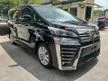 Recon 2020 Toyota Vellfire 2.5 Z A 2 POWER DOOR - Cars for sale