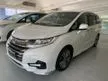 Recon 2019 Honda Odyssey Absolute 2.4 MPV Honda Sensing 2WD, 7 Seat ,2 Power Door, ACC, Keyless, Grade 4.5, BEST PRICE IN TOWN, Warranty Provided - Cars for sale
