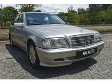 2000 Mercedes-Benz C200 2.0 Avantgarde Sedan (CKD) (A)