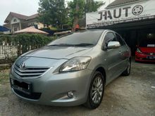 Toyota New Vios G Matic Th 2012 Silver Kondisi Istimewa Ciamik
