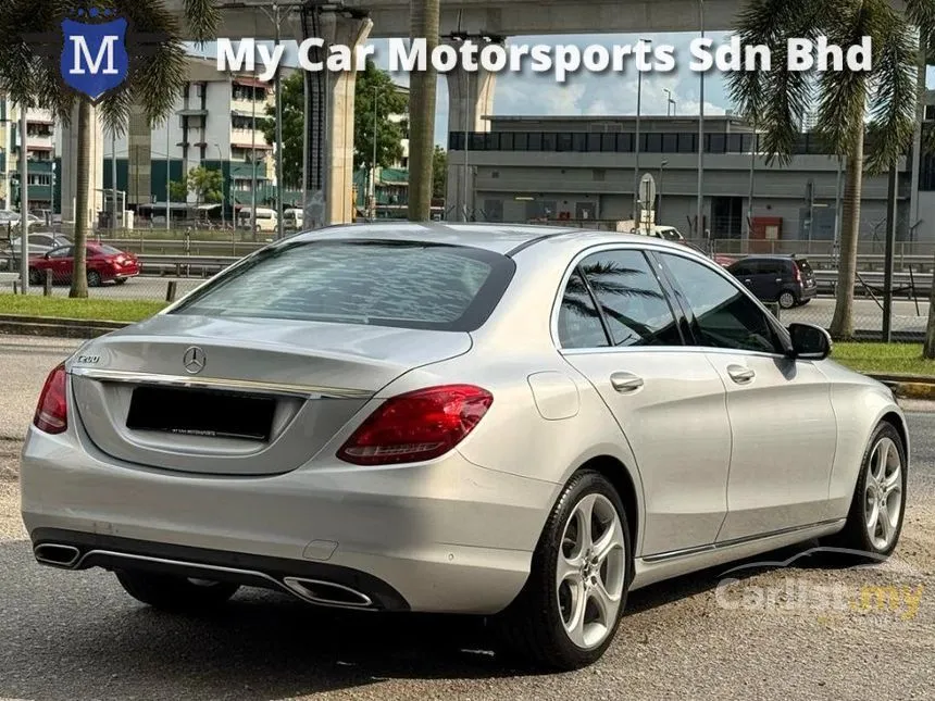 2017 Mercedes-Benz C200 Avantgarde Sedan