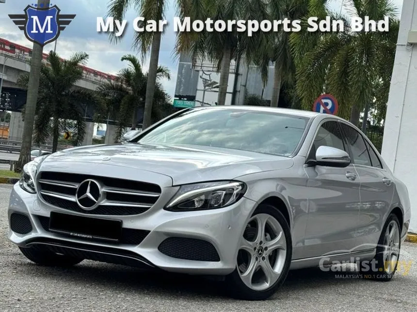 2017 Mercedes-Benz C200 Avantgarde Sedan