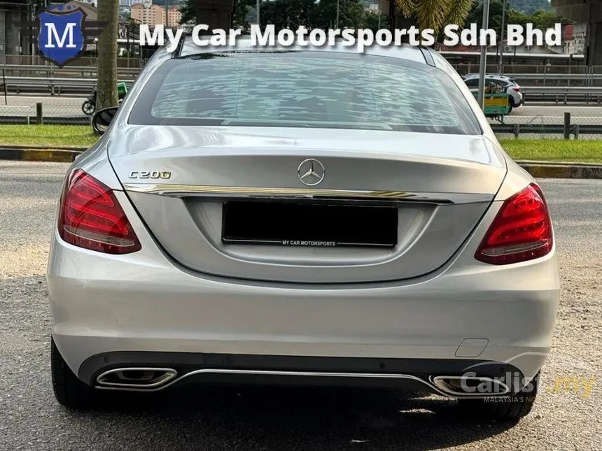 2017 Mercedes-Benz C200 Avantgarde Sedan