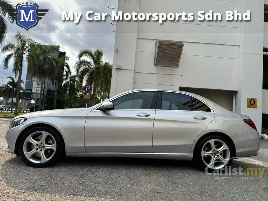 2017 Mercedes-Benz C200 Avantgarde Sedan
