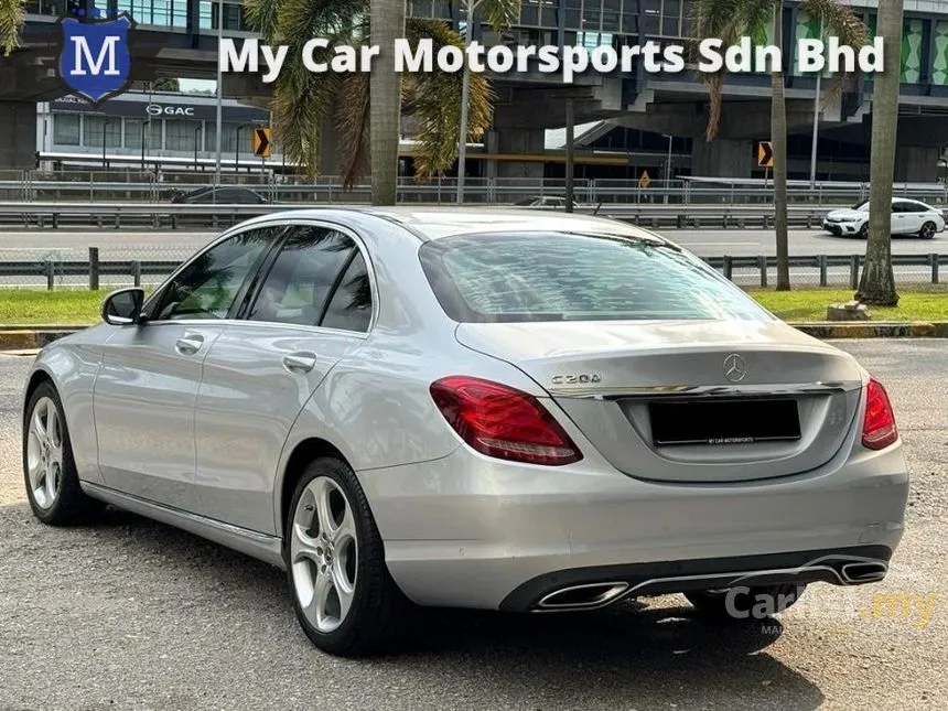 2017 Mercedes-Benz C200 Avantgarde Sedan