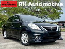 2013 NISSAN ALMERA 1.5 VL IMPUL (A) FULL SPEC KEYLESS 1 OWNER TIP-TOP CONDITION