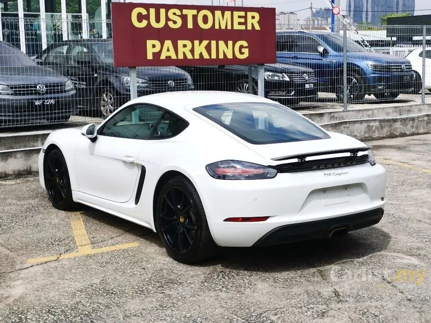 2018 Porsche 718 Cayman Coupe