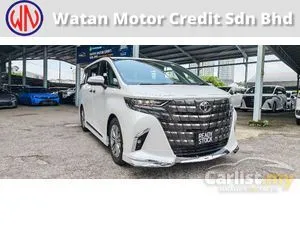 2025 Toyota Alphard 2.5 Z Modelista MPV SIDE STEP NO HIDDEN CHARGES