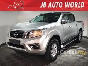 2016 Nissan Navara 2.5 NP300 V Dual Cab Pickup