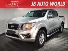 2016 Nissan Navara 2.5 V (A) 5-Years Warranty
