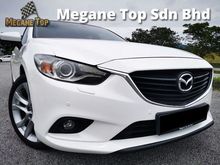 2013 Mazda 6 2.5 SKYACTIV-G Sedan MUKA 2K FULL SPEC