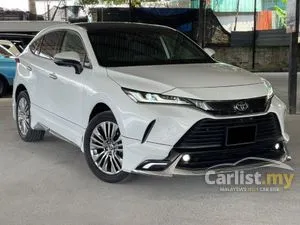 2022 Toyota Harrier 2.0 Z SUV