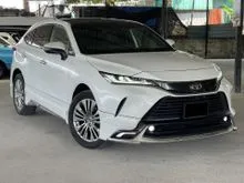 2022 Toyota Harrier 2.0 Z SUV WARRANTY LEATHER PACKAGE BLIND SPOT POWER BOOT JBL SOUND SYSTEM 360 CAMERA