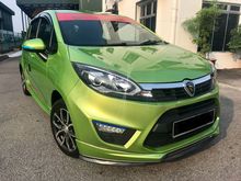 2015 Proton Iriz 1.6 Premium Hatchback FULL SERVICE RECORD UNDER WARRANTY