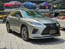 2022 Lexus RX 300 2.0 F Sport [4.5A, 16k KM, RED INTERIOR, PANAROMIC ROOF, 360CAM, HUD]