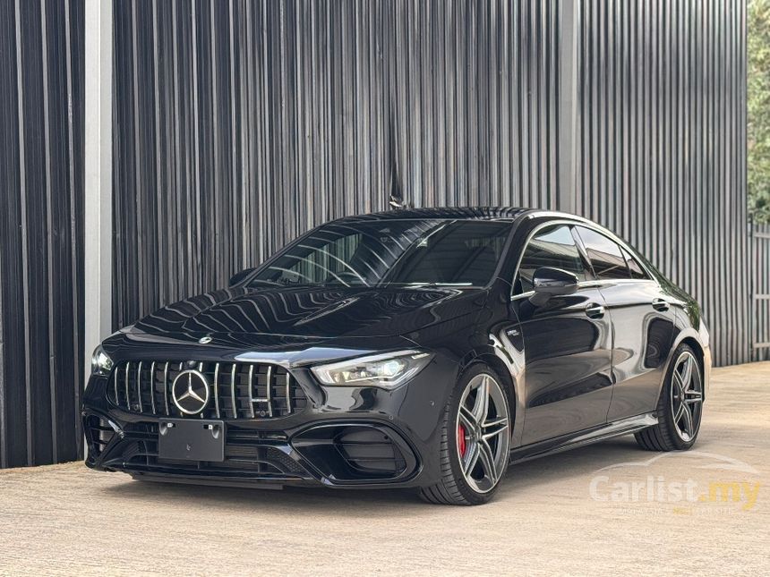 Recon UNREG 2023 Mercedes Benz CLA45s 2.0 AMG 4MATIC+, Burmester Sound ...
