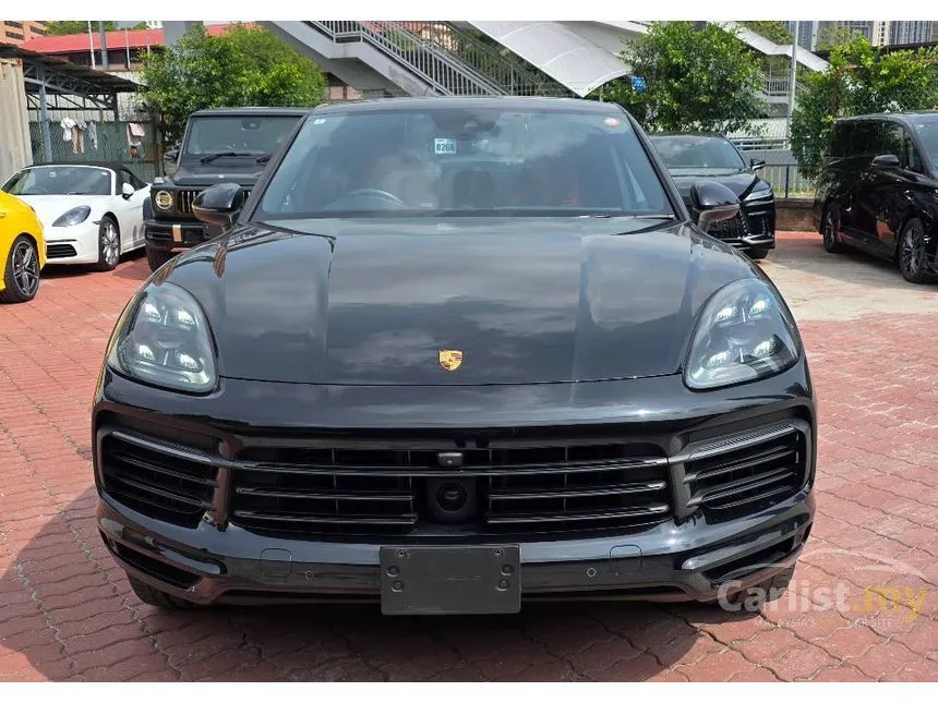 2022 Porsche Cayenne SUV