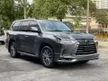 Recon 2019 Lexus LX450d 4.5 SUV IMPORT JAPAN UNREGISTER WILL COME TO LEXUS FAMILY