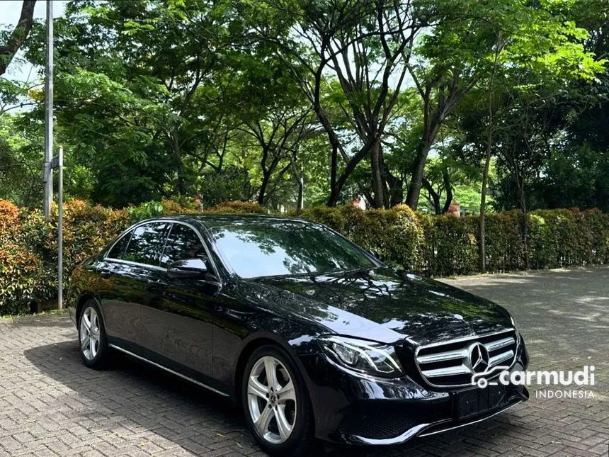 2018 Mercedes-Benz E250 Avantgarde Sedan