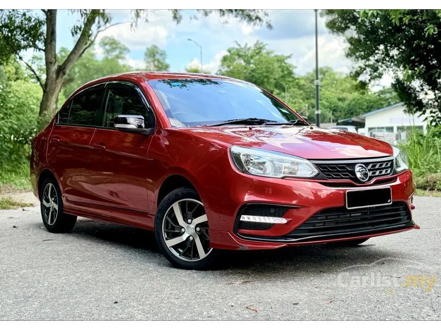 2025 Proton Saga Premium S Sedan