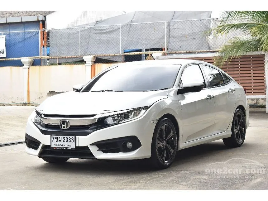 2018 Honda CIVIC Turbo Sedan