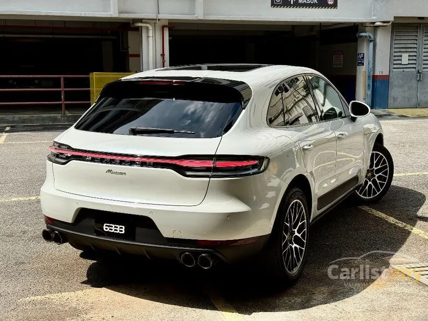 2018 Porsche Macan SUV