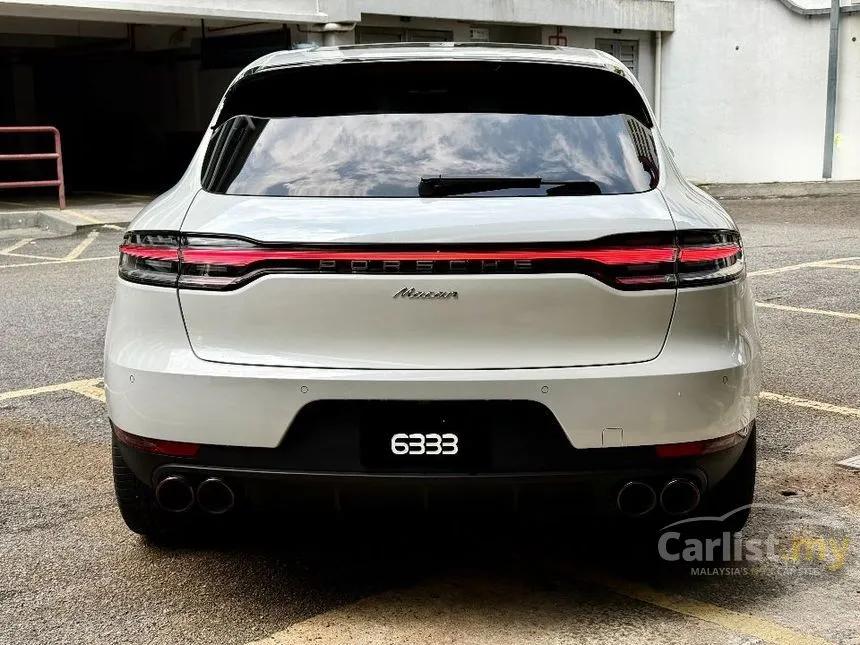 2018 Porsche Macan SUV